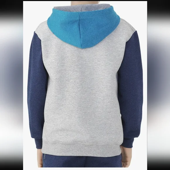 Fruit of the Loom Youth Boys Fleece Pullover Hoodie Sweatshirt Size XL (18) - Picture 6 of 11